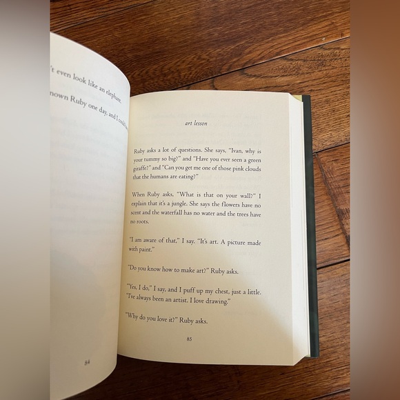 The One and Only Ivan Book by Katherine Applegate - Picture 14 of 16